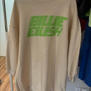 Billie Eilish Long Sweatshirt